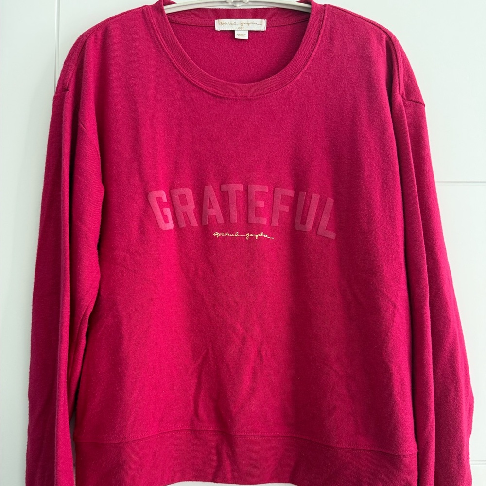 Grateful Sweatshirt by Spiritual Gangster
